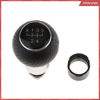 Easy to Install 5 Auto Gear Knob Stick Lever for