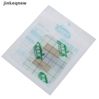 jncl 30 unids/pack impermeable banda-aid herida vendaje médico transparente estéril cinta jnn