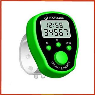 Reloj de cronómetro Digital con cronómetro/reloj alarma Lcd