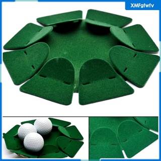 green golf putting taza interior práctica de golf poniendo agujero metal entrenamiento ayudas (6)