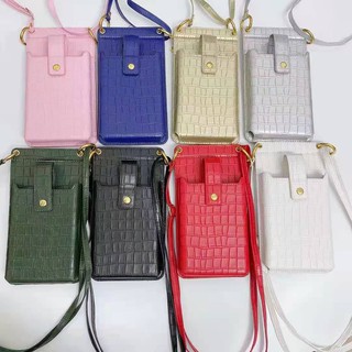 premium coreano sling bag gran capacidad sling cartera multifunción bolsas de teléfono móvil