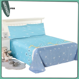 Grs_ 3 piezas de almohada con estampado Floral de conejo, fundas de almohada, hogar, dormitorio, juego de ropa de cama