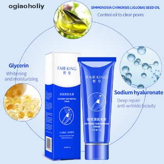 Ogiaoholiy Herbal Hair Removal Cream Painless Whole Body Hair Removal For Men And Women CL