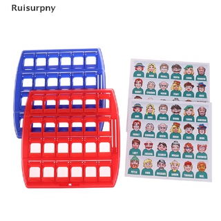 [ruisurpny] juegos de adivinanzas familiares que es clásico juego de mesa juguetes de entrenamiento de memoria venta caliente