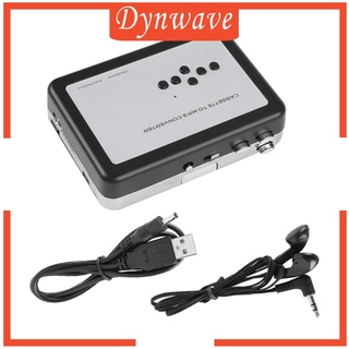 [DYNWAVE] Convertidor de cinta USB Hifi estéreo reproductor de cinta de plástico a USB (5)