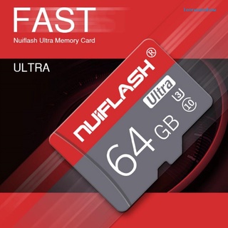 <leoneanshow> Nuiflash U3 4/8/16/32/64G TF Micro Secure Digital Memory Card for Camera Phone
