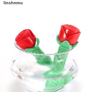 [linshnmu] Pet Toys Rose-Shaped Dogs Chew Molar Stick Cleaning Toothbrush Puppy Dental Care [HOT]