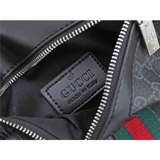 Gucci_Pu de cuero de doble cara mensajero de la honda de los hombres maletín bolso de mano Gucci_Business bolso de trabajo de los hombres mensajero bolsos de hombro (7)