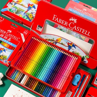 12 ~ 48 colores pincel de pintura de colores Faber Castell profesionales pintura artista lápiz de Color al óleo (1)