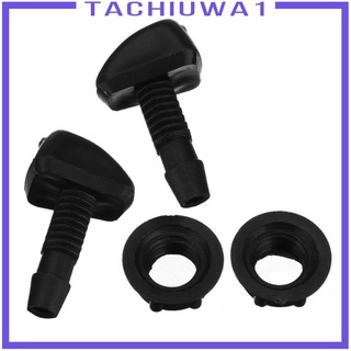 [TACHIUWA1] 2 pzs boquilla para limpiaparabrisas delantero para limpiaparabrisas/arandela de chorro de agua/práctica Universal