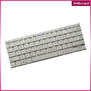 nuevo teclado completo inglés estadounidense para asus x201 x201e mp-12k13us-920w reemplazo