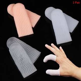 [WYL] 1 pares de guantes de silicona para alivio del dolor **
