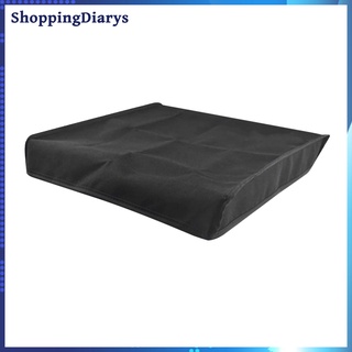 (shoppingDiarys) Cubierta Horizontal a prueba de polvo impermeable con forro suave para PS4 PS4 Slim Console