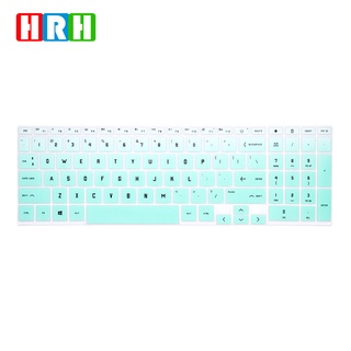 Hrh - funda de silicona para teclado para portátil HP Victus, portátil para juegos, HP Victus, 16 pulgadas, 2021