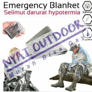Manta de emergencia manta de emergencia hipotermia manta de emergencia
