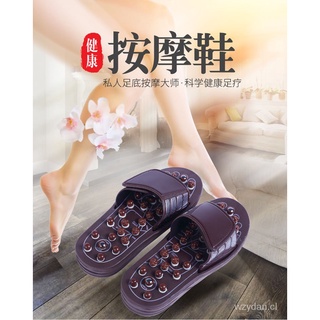 decente cc preferido zapatillas de masaje imán giratorio elástico moxibustion pie acupuntura punto nuevo adoquines hogar interior hombres y mujeres baño zapatos de masaje (8)