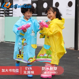 Impermeable poncho impermeable de dibujos animados de los niños poncho de la moda de los niños impermeables de los niños equipo de lluvia (1)
