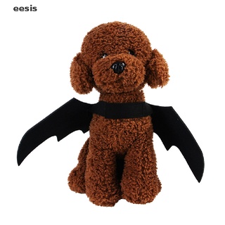[esi] disfraces de halloween para mascotas, gato, perro, accesorios para mascotas, negro, alas de murciélago, regalo para mascotas ghj