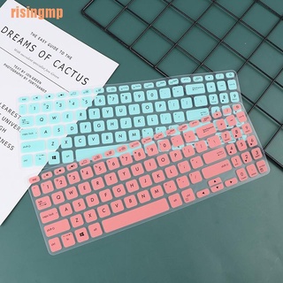 Risingmp (¥) pulgadas portátil teclado cubierta Protector de piel para Asus S15 S5300U