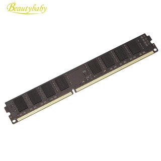 Memoria RAM DDR3 de 4 gb de 1600MHz para Memoria RAM de escritorio Intel AMD