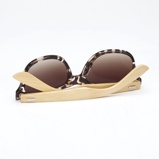 Vintage Unisex Classic Wooden Leg AC Frame Sunglasses Wooden Sunglasses (6)