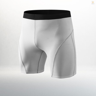 Futo hombres pantalones cortos deportivos elástico Bodycon de secado rápido atleta Fitness gimnasio Yoga pantalones cortos