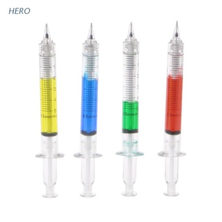 hero 1 pza tubo de aguja en forma de jeringa lápiz mecánico/papelería de oficina y escuela