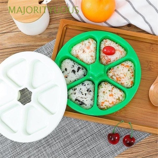 mayoríauous sushi maker sushi molde sushi bento accesorios de cocina bento sushi arroz molde herramientas de cocina diy caja de almuerzo decoración de alimentos prensa sandwich maker