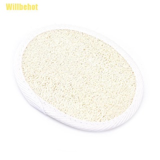[Willbehot] nuevo esponja de baño de Luffa Natural esponja exfoliante exfoliante almohadilla de lavado [caliente] (5)