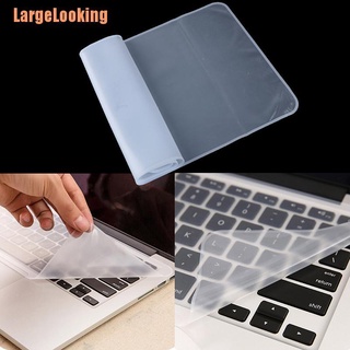 Largelooking * película protectora de teclado impermeable para portátil, teclado a prueba de polvo