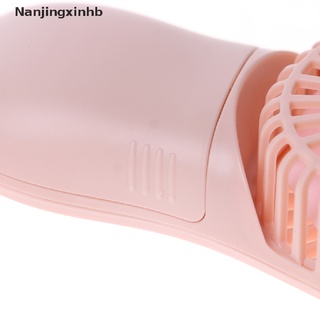 [nanjingxinhb] mini ventilador de bolsillo portátil de aire fresco de mano de mano enfriador de viaje mini ventiladores [caliente] (4)