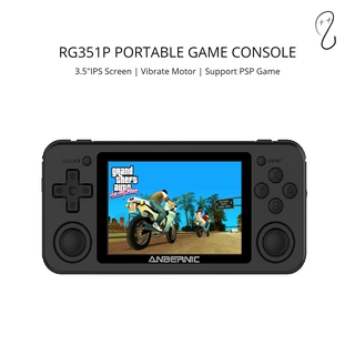 Consola De Juegos PSP/NDS/PS1/N64 Nueva ANBERNIC RG351P 64GB 2500 + No Repetibles (1)