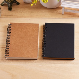 Stationery Retro Blank Paper Paper Notebook (6)