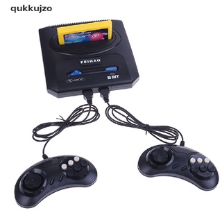 [qukk] mini consola de juegos de tv de 8 bits retro consola de videojuegos portátil reproductor de juegos 458cl