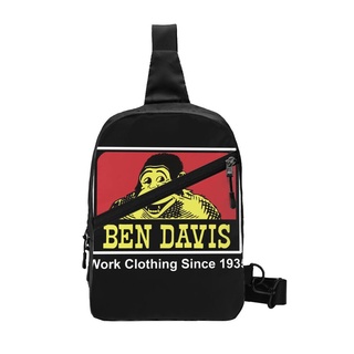 Ben Davis Classic Logo Impermeable Hombre Bolsa De Cintura Deportes Al Aire Libre Crossbody Bag KPL