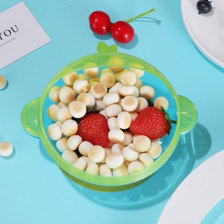 Children's Suction Cup Bowl Baby Food Supplement Bowl Cartoon Cute Tableware (4)