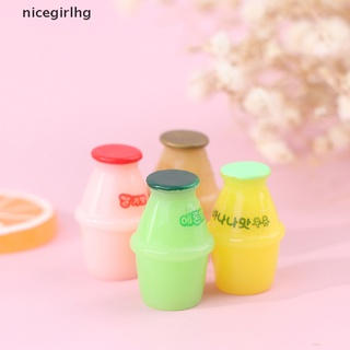 [I] 1:12 Scale Miniature Dollhouse Milk Beverage Drinks for Doll Pretend food toys [HOT]