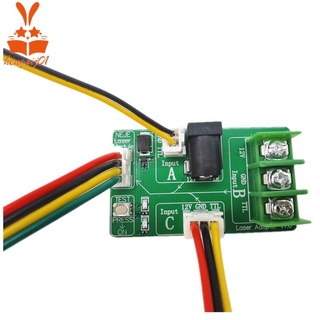 neje ule interfaz adaptador de placa conector para corte máquina de grabado 4pin/3pin/2pin