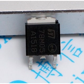 78M05 TO-252 SMD 7805 three-terminal voltage regulator L78M05CDT-TR TO-252