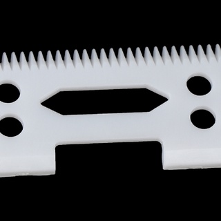 (arichbluehb) 1 cuchilla de cerámica de 28 dientes con accesorios de 2 agujeros para clipper inalámbrico zirconia en venta (3)