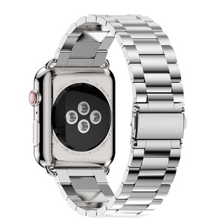 Correa De Repuesto De Acero Inoxidable Para Apple Watch Series 4 40mm