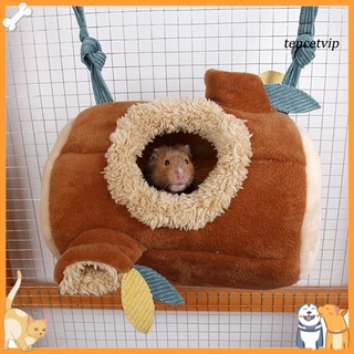 [Vip]Small Animals Bed Soft Hamster Sleeping Hanging Hammock for Gerbil Guinea Pig