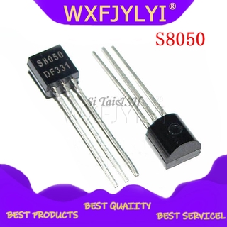 100pcs s8050 a-92 8050 to92 nuevo triodo transistor