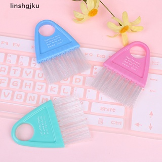 [linshgjku] Mini Desktop Plastic Sweep Cleaning Brush Keyboard Brush Small Broom Dustpan Set [HOT] (1)