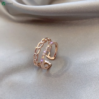 anillos de dedo elegante simplicidad apilable anillos de moda joyería nudillo anillos para mujeres y niñas (8)
