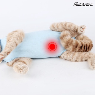 Antarctica Pet para mujer/Gato transpirable esterilización/traje de ropa/Vestido quirúrgico (8)