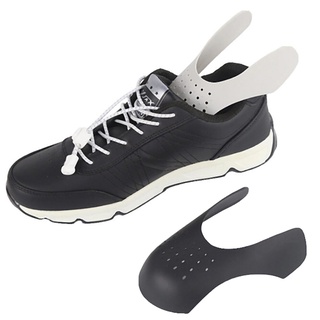 [Perfecto] Un Par De Zapatillas De Deporte Escudos Reductores Fuerza Campos Anti Arrugas Escudo Zapatos Unisex (1)