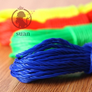 tendedero colgante cuerda de secado ropa 10m percha línea cable para viajes al aire libre (3)