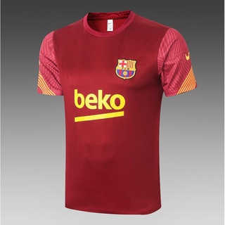 2020 2021 Camiseta De fútbol Barcelona Conjunto De entrenamiento (5)