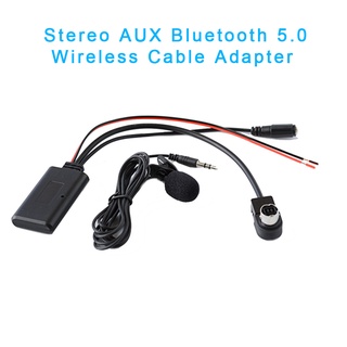 Adaptador de Cable inalámbrico Alpine/JVC Ai-NET KCA-121B estéreo AUX Bluetooth